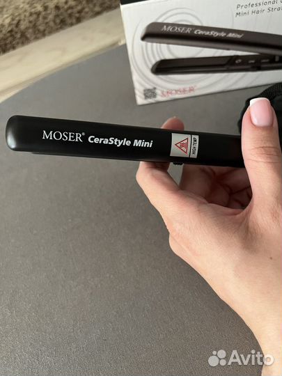 Стайлер для волос Moser CeraStyle Mini
