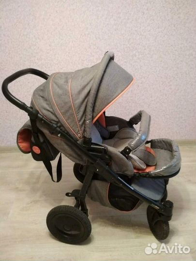 Коляска Tutis Smart