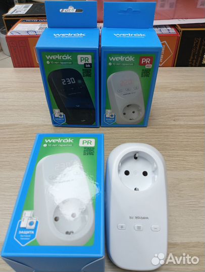 Реле напряжения welrok (rbuz)