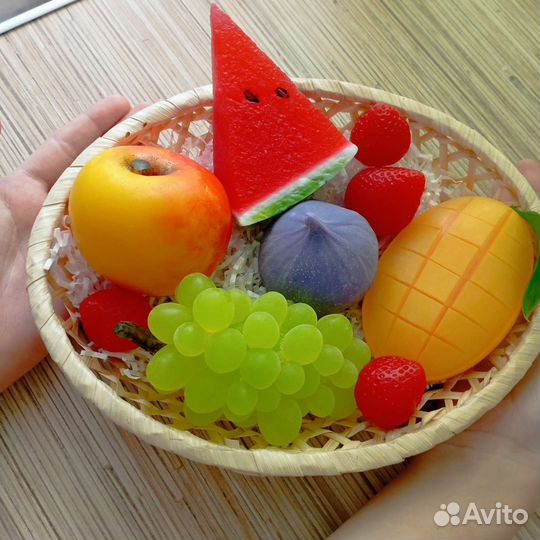 Мыльные фрукты