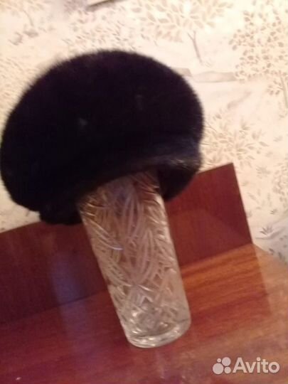 Шапка норковая женская