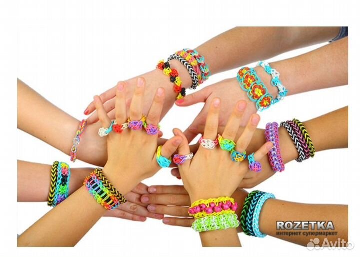 Rainbow loom Loominator для плетения