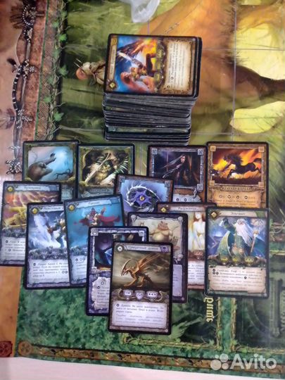 50 редких карт кки Берсерк