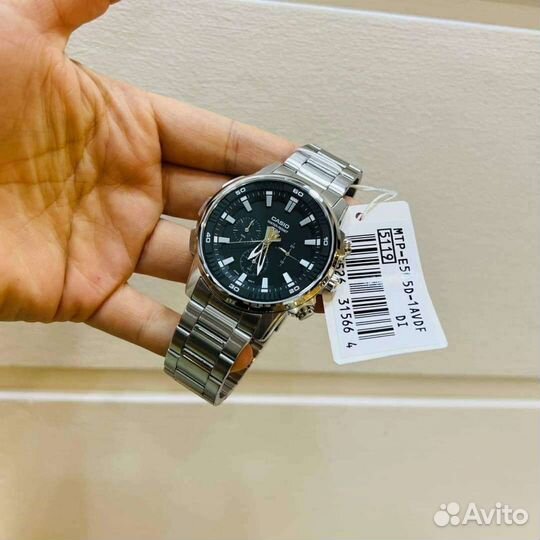 Часы Casio MTP-E505D-1A оригинал