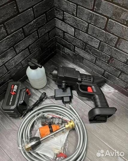 Мини мойка высокого давления