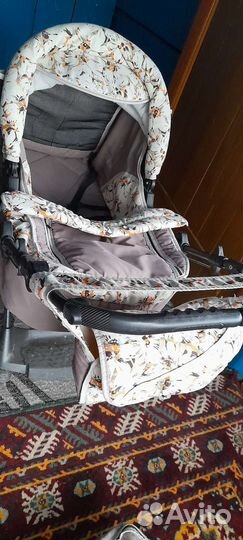 Коляска санки