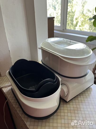 Пароварка braun