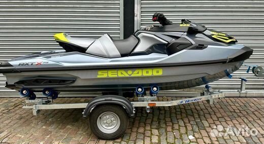 Гидроцикл BRP SEA-DOO RXT-X 325 Ice Metal&Manta Gr