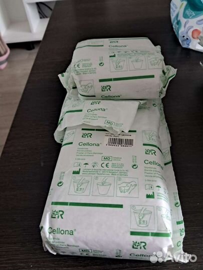 Гипсовые бинты Cellona