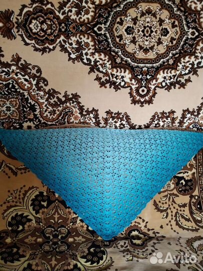 Шаль/бактус из турецкой пряжи