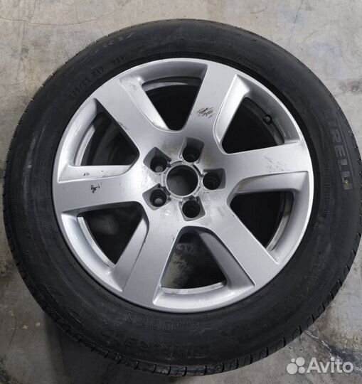 R17 Pirelli Cinturato P7 235/55, PCD 5x112 DIA 57.1