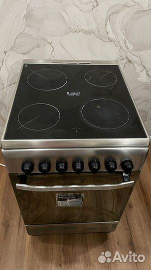 Плита электрическая бу hotpoint-ariston
