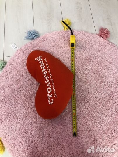 Мягкая игрушка сердце