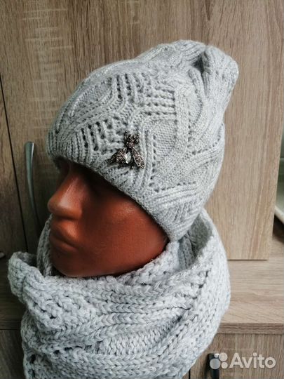 Шапка и снуд