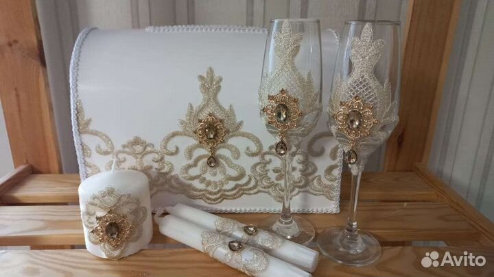 Свадебные аксессуары, семейны очаг