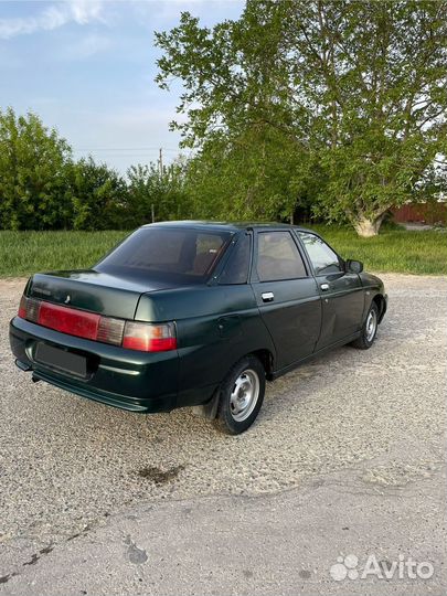 ВАЗ 2110 1.5 МТ, 2002, 230 000 км