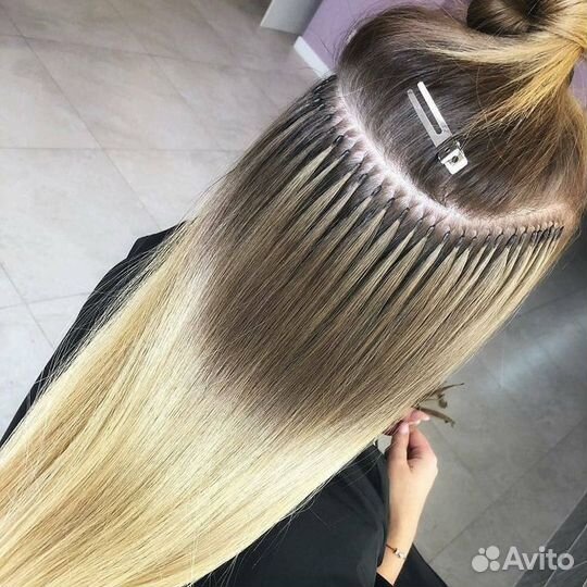 Наращивание волос