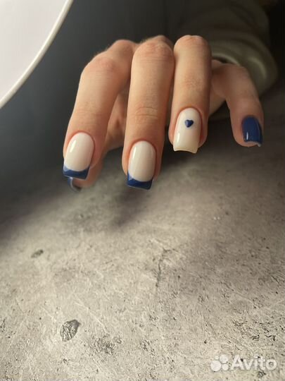 Маникюр, педикюр гель-лак