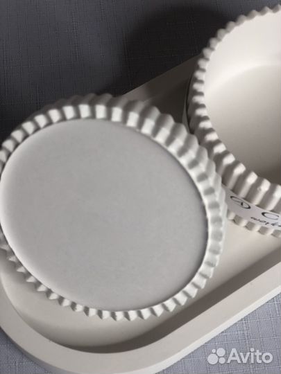 Ароматическая свеча, декор из гипса