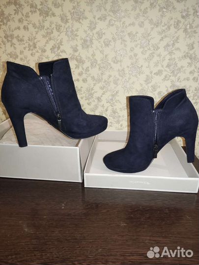 Ботильоны tamaris 40размер