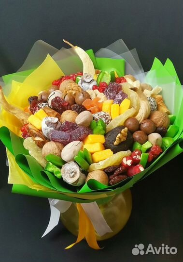 Букет из сухофруктов