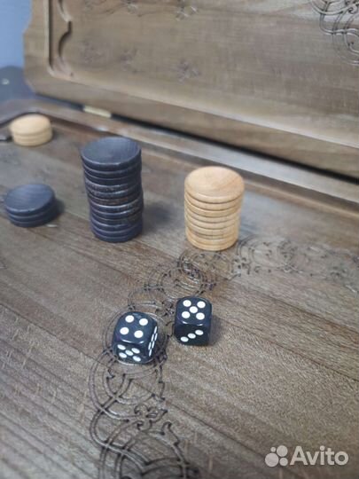 Нарды резные