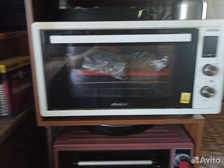 Электродуховка бу