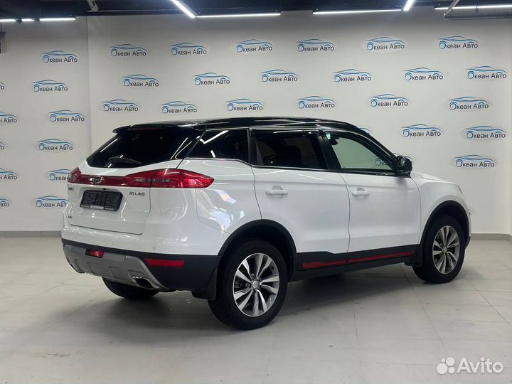 Geely Atlas 2.4 AT, 2018, 97 245 км