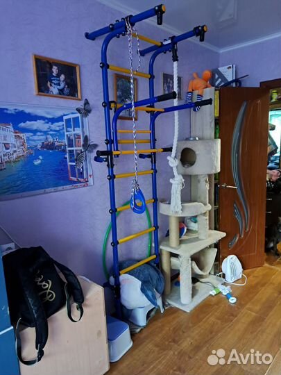 Детская шведская стенка