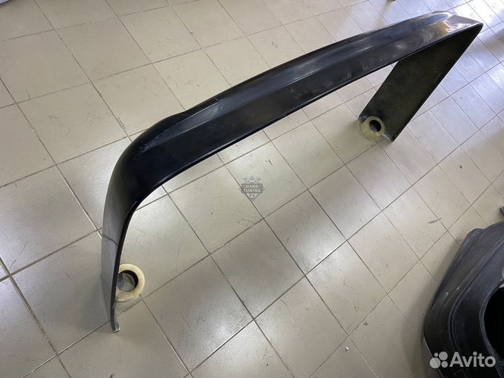 Накладка на зад. бампер wald international MB W210