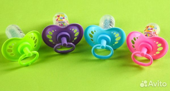 Леденец «Молокосос» соска, вкус: фруктово-ягодный