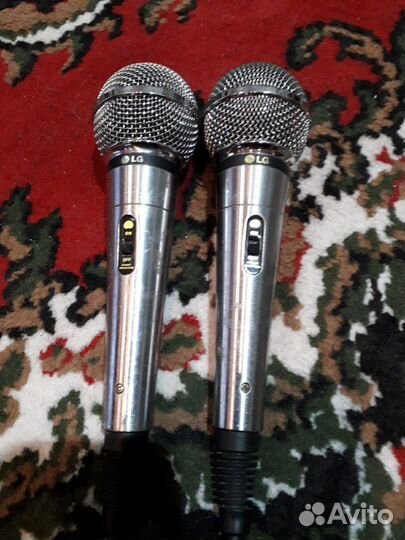 Микрофоны lg и DM 20 hama