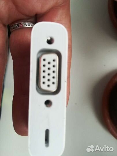Переходник Apple. Новый. USB. Не пользовались. ада