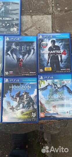 Диски на ps4