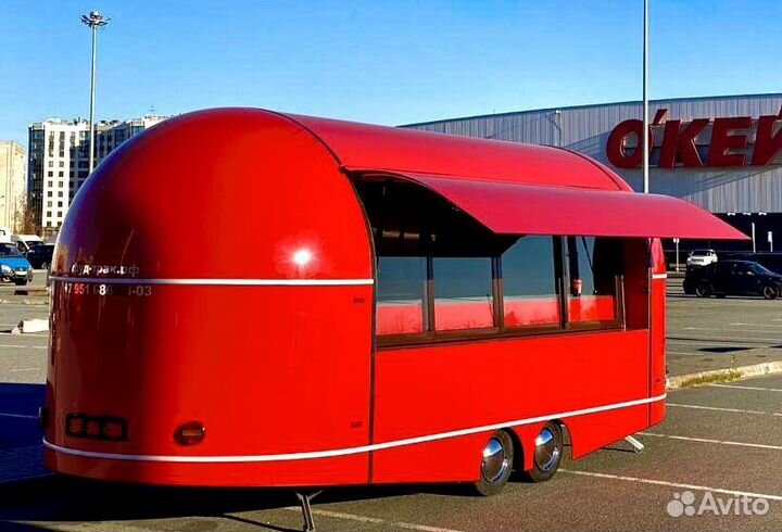 Автолавка на колесах