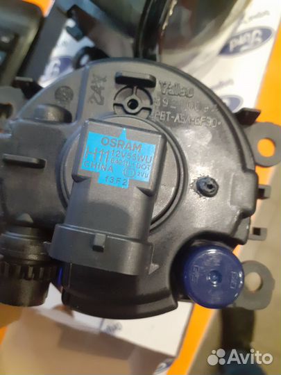 Туманка форд фокус 2 рено меган 2 логан сандеро