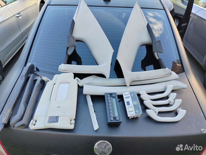 Козырёк стойки накладки vw Passat b5+ 1.8Т