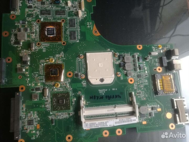 Материнские платы Asus, Samsung, HP доноры