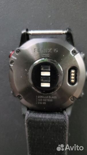 Часы garmin fenix 6 pro