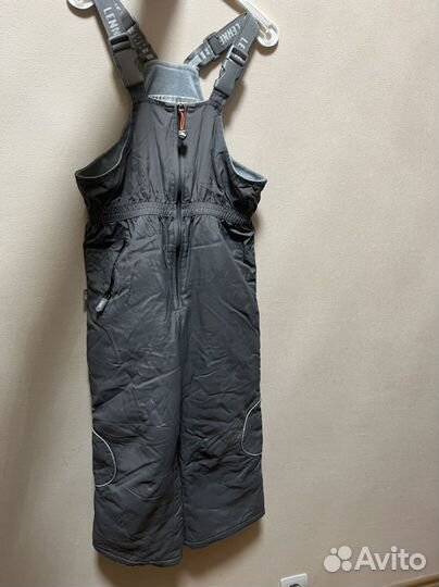 Зимние брюки для девочки 128