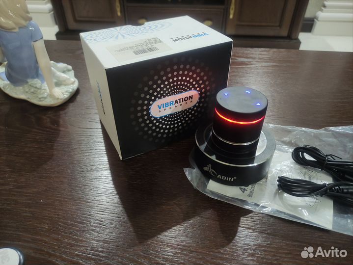 Виброколонка adin 26 w, вибродинамик