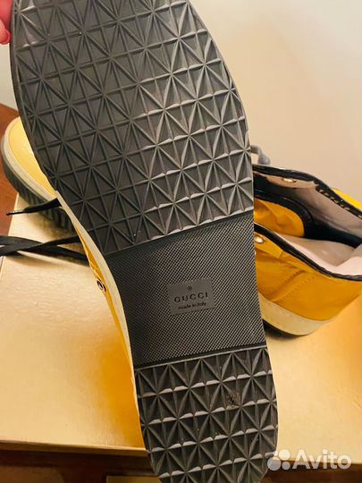 Кеды Gucci новые и сумка оригинал