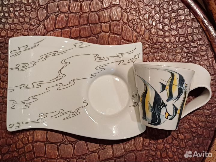 Фарфоровая чайная параVilleroy boch Germany