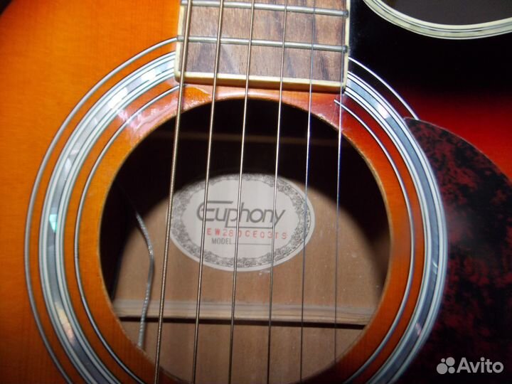 Электроакустическая гитара Euphony EW 280 CE 03 T