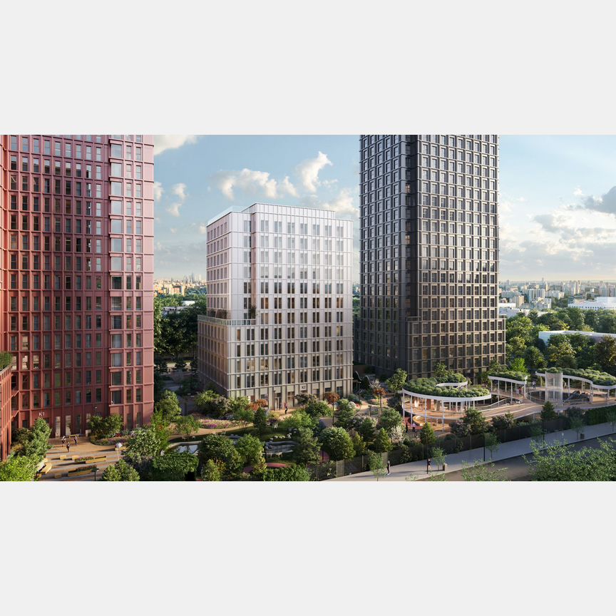 3-к. квартира, 72,4 м², 27/30 эт.