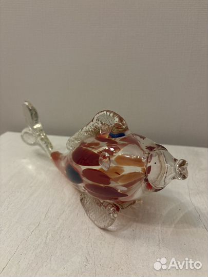 Сувенир Рыба Гусь-хрустальный завод