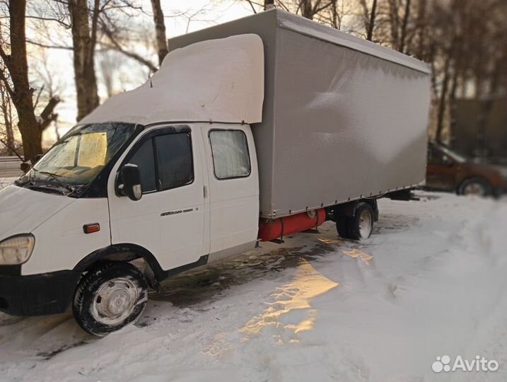 ГАЗ ГАЗель 3302 2.7 МТ, 2017, 352 000 км