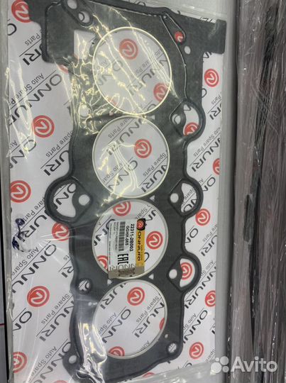 Прокладка гбц hyundai solaris Kia Rio