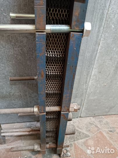 Пластинчатый теплообменник ридан