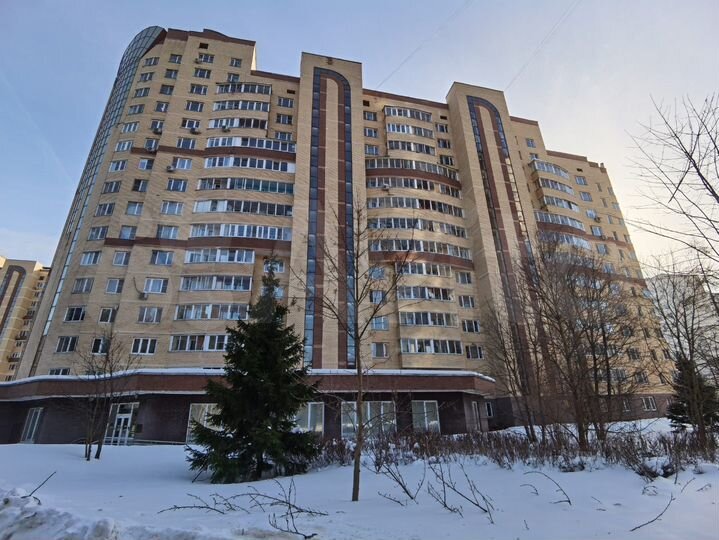 1-к. квартира, 33,3 м², 4/16 эт.